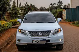 Lexus RX 2010 White