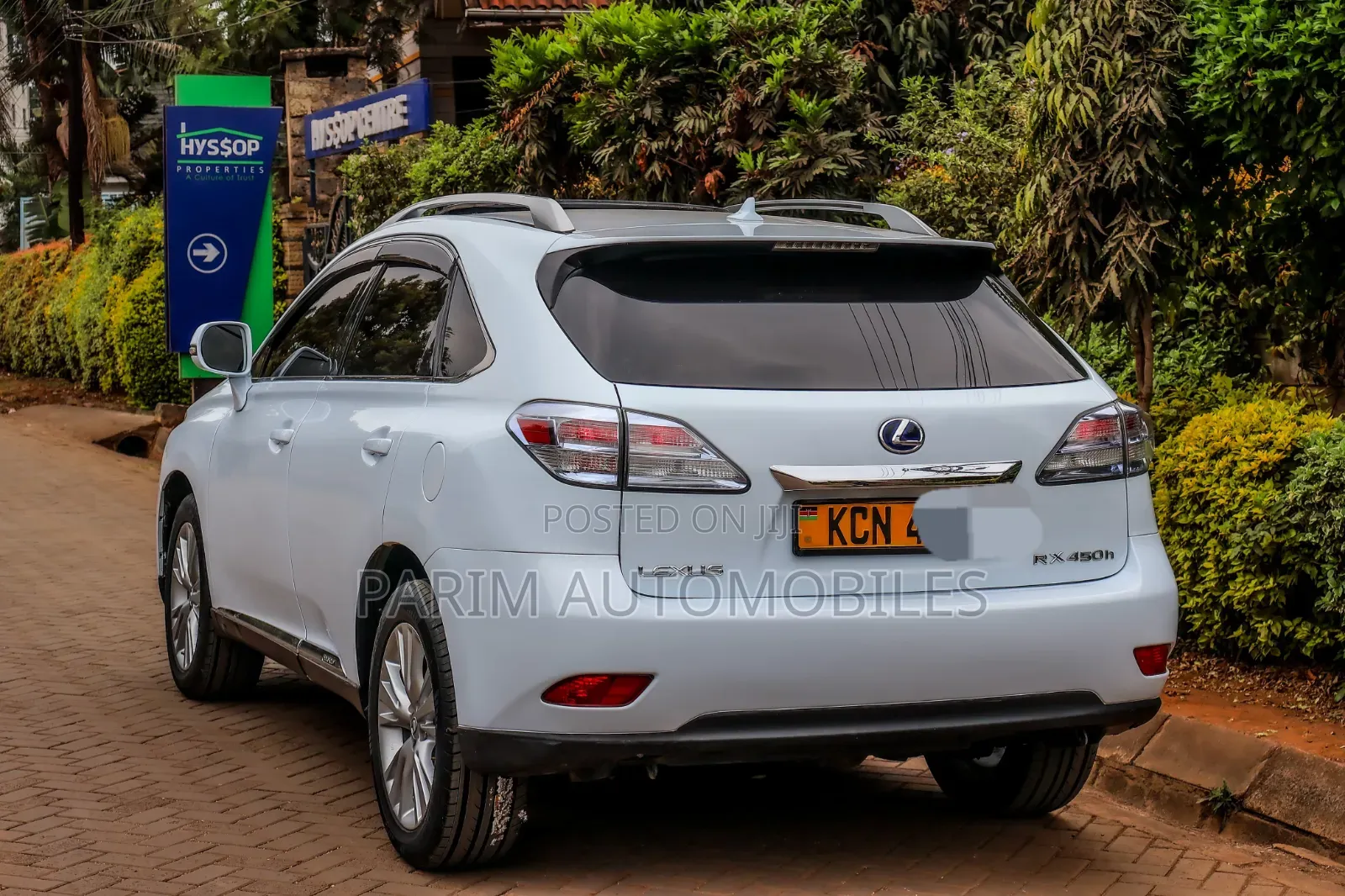 Lexus RX 2010 White