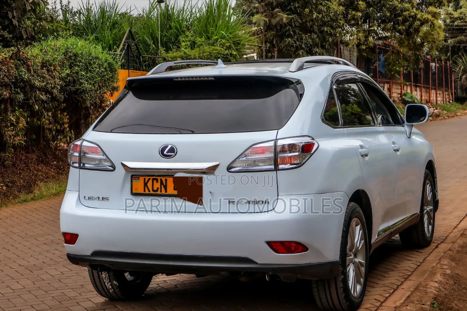 Lexus RX 2010 White