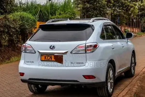 Lexus RX 2010 White