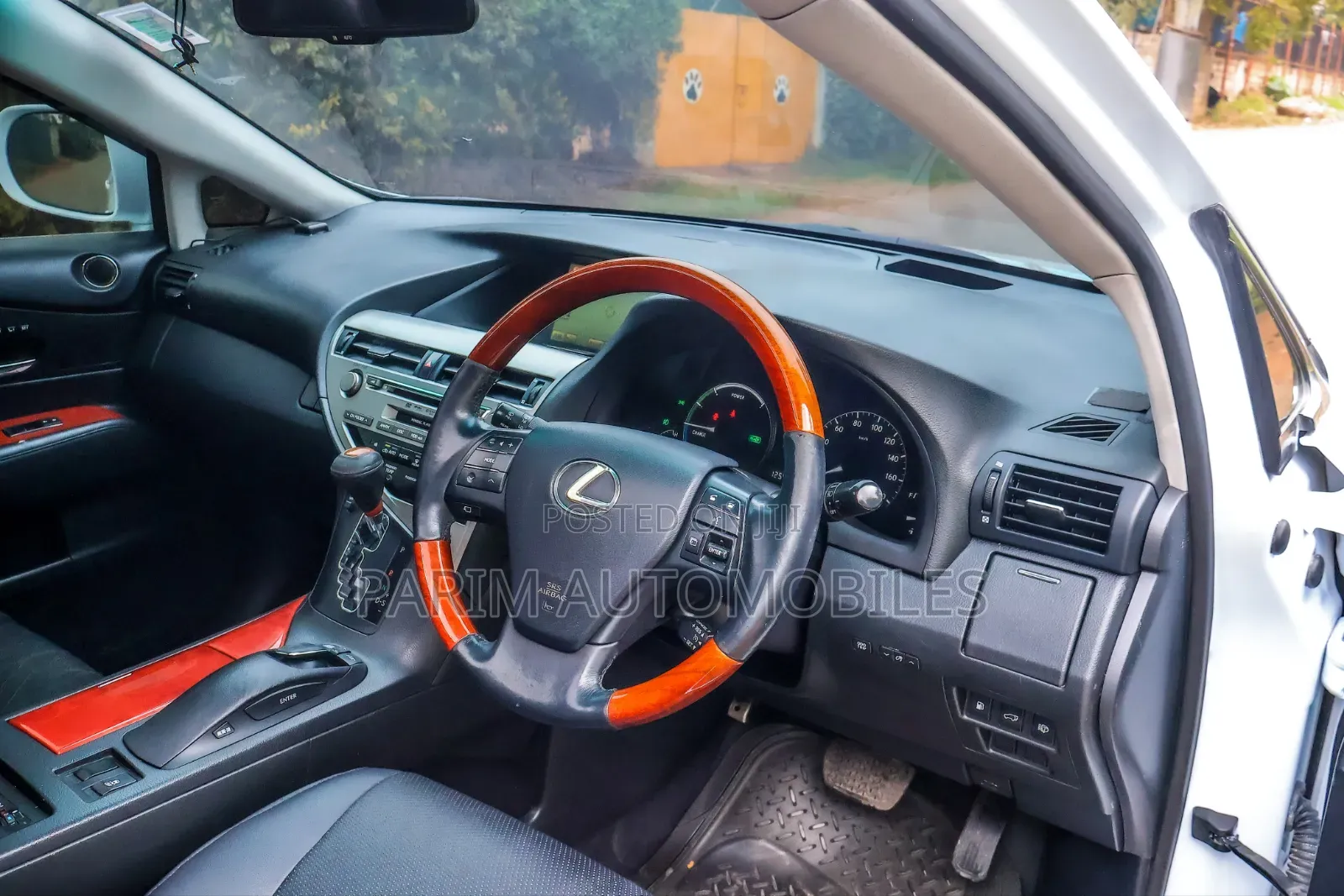Lexus RX 2010 White
