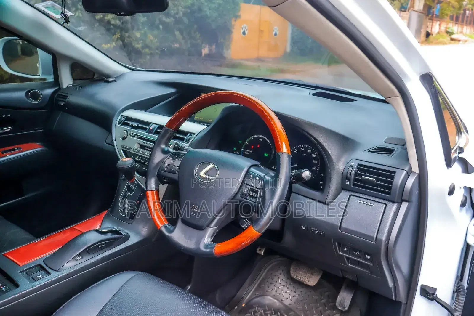 Lexus RX 2010 White