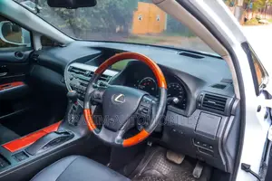 Lexus RX 2010 White
