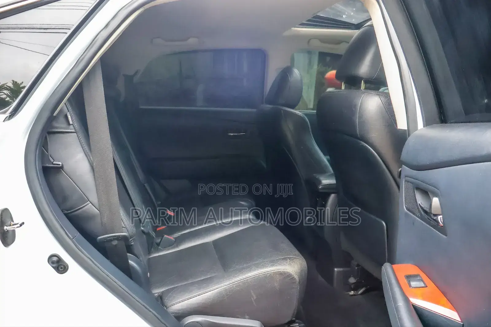 Lexus RX 2010 White
