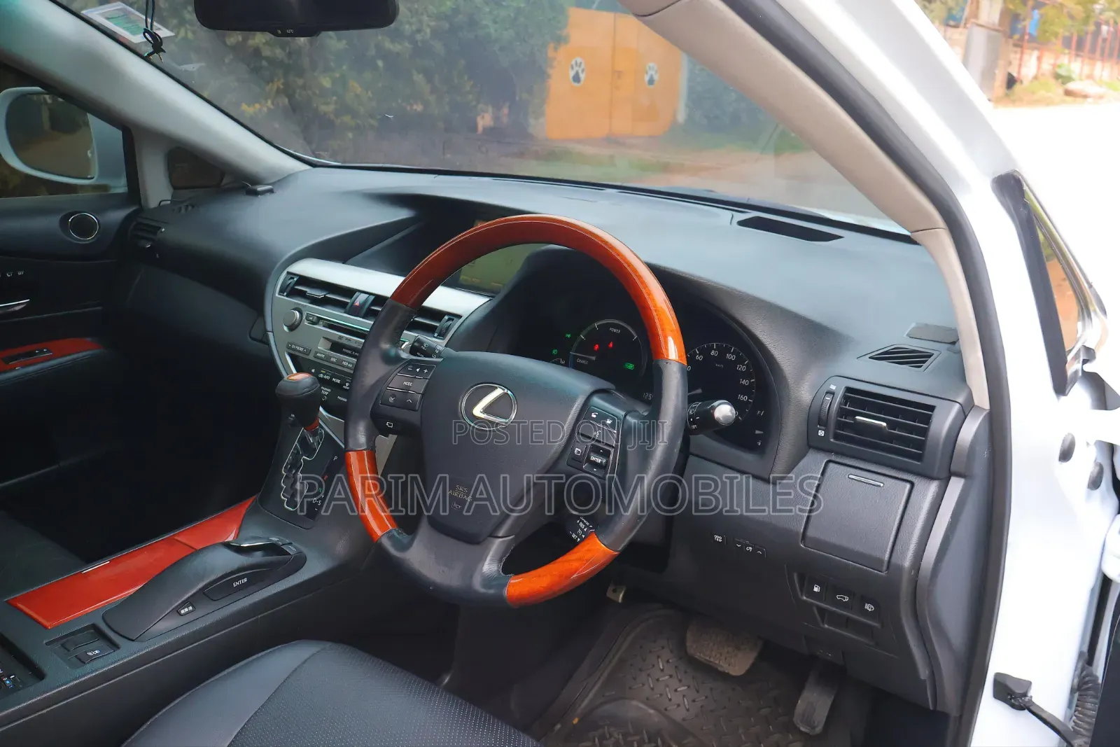 Lexus RX 2010 White