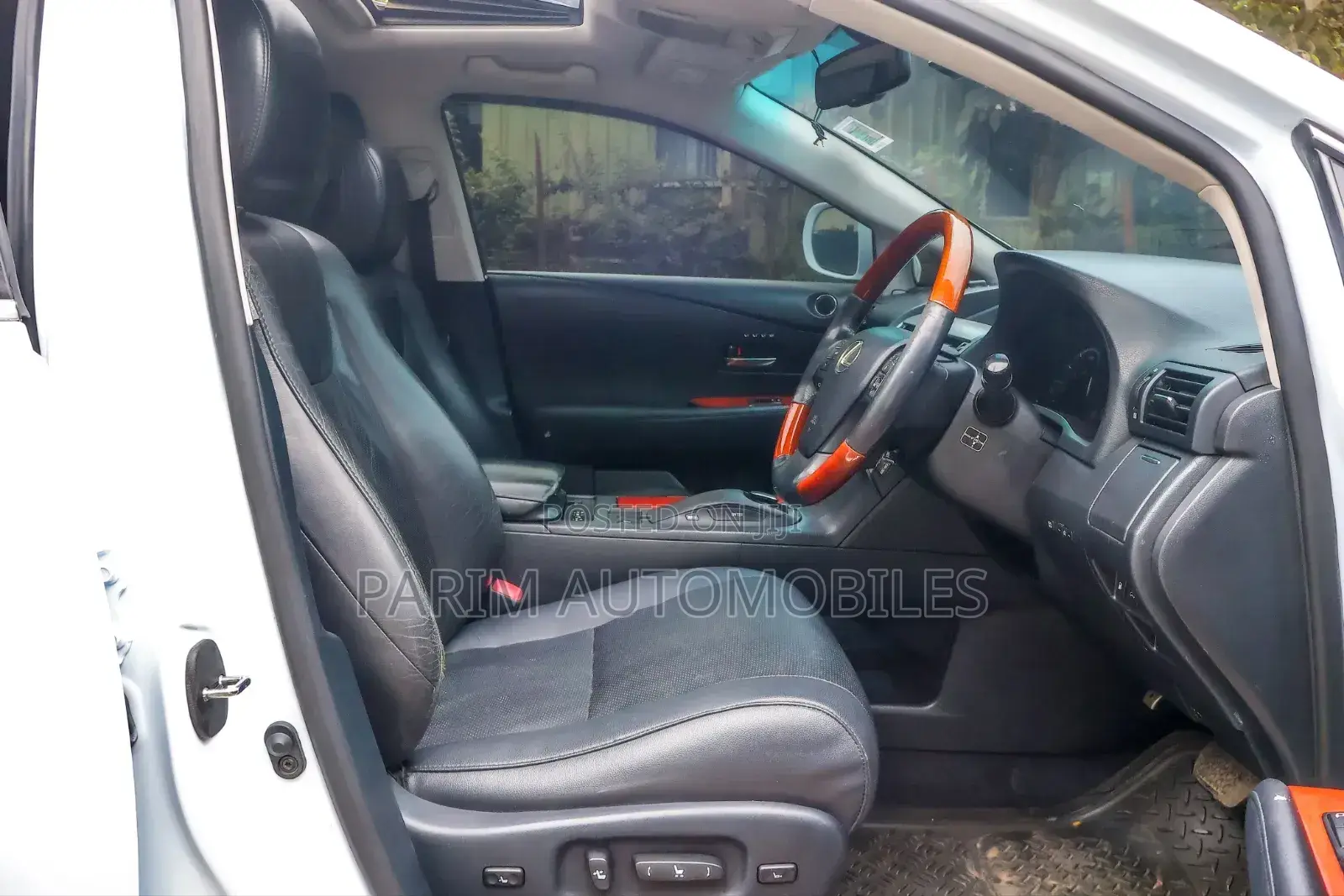 Lexus RX 2010 White