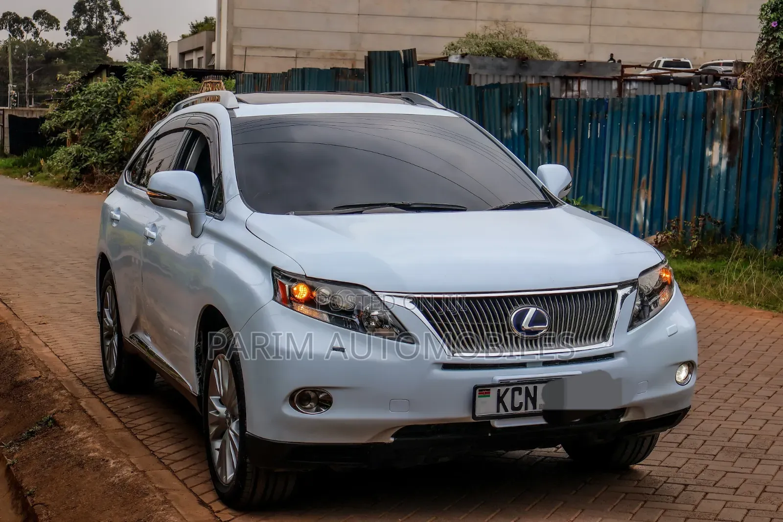 Lexus RX 2010 White