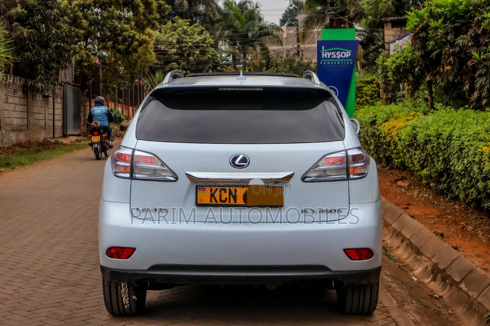 Lexus RX 2010 White