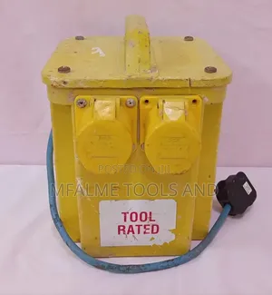 Ex-Uk Portable Single Phase Site Step-Down Transformer