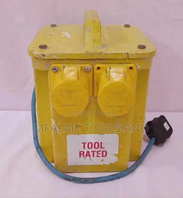 Ex-Uk Portable Single Phase Site Step-Down Transformer - main view
