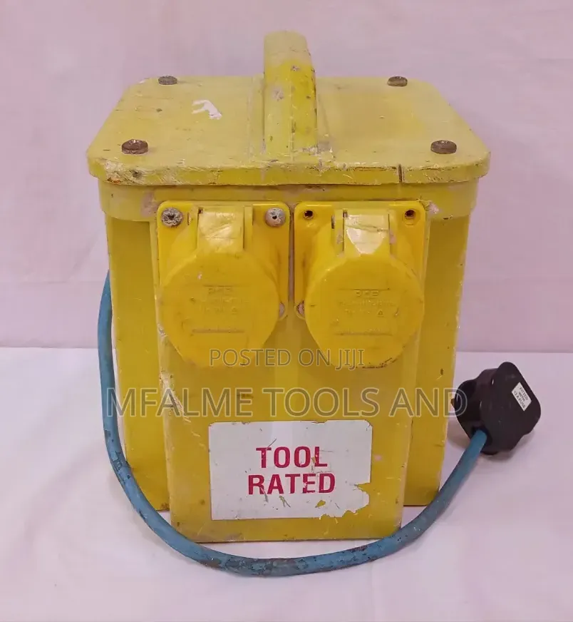 Ex-Uk Portable Single Phase Site Step-Down Transformer