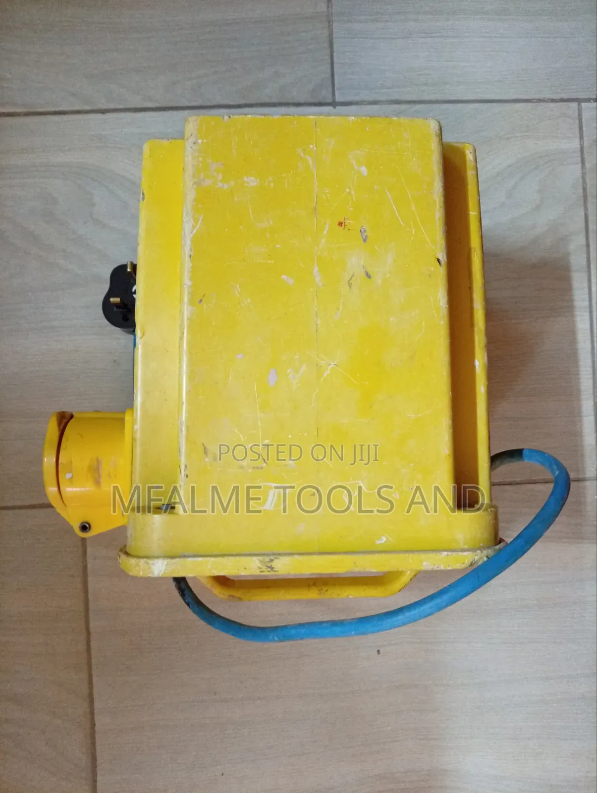 Ex-Uk Portable Single Phase Site Step-Down Transformer