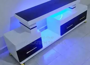 Istanbul TV Stand With Cabinets – Modern Home Furniture