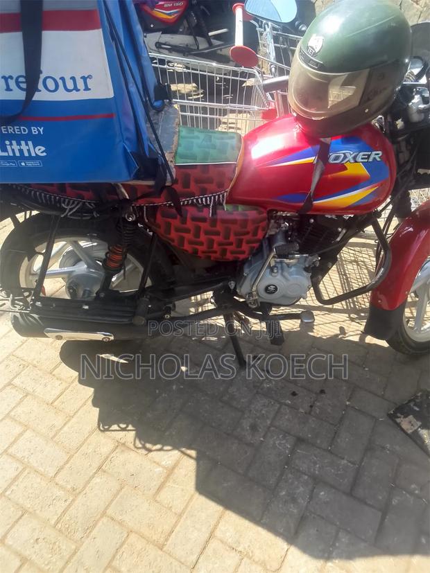 Bajaj Boxer 125 2026 Red - thumbnail 4