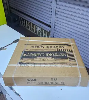 6U 19 Inch IT Network Rack Cabinet for Servers Switches