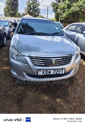 Toyota Premio 2007 Silver