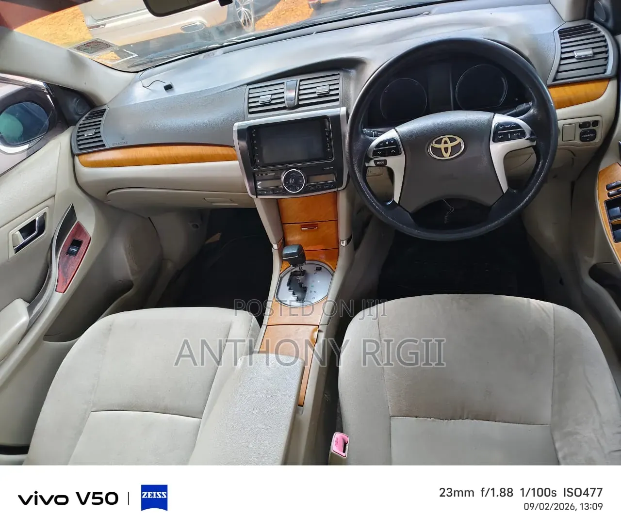 Toyota Premio 2007 Silver