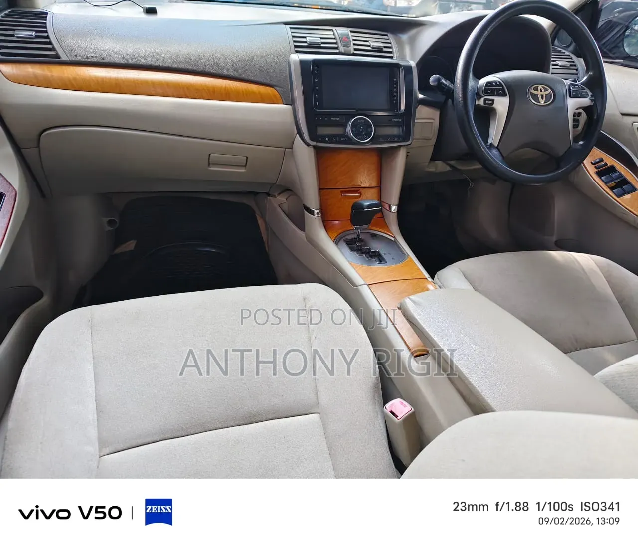Toyota Premio 2007 Silver