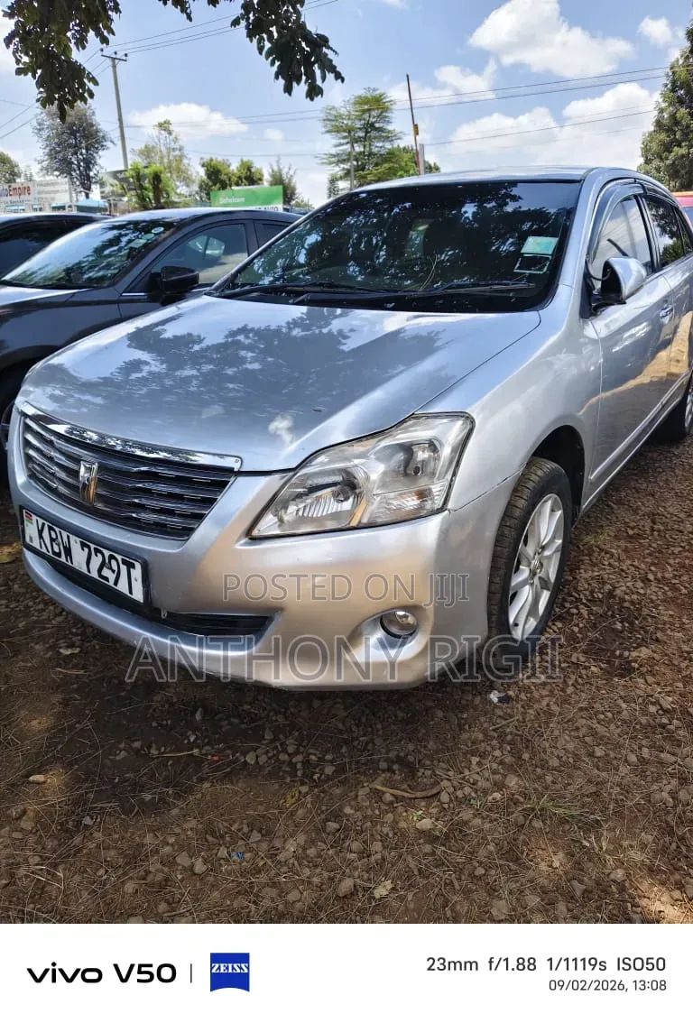 Toyota Premio 2007 Silver