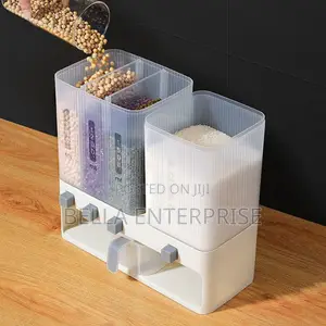 4 Compartment Cereals Dispenser