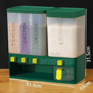 4 Compartment Cereals Dispenser