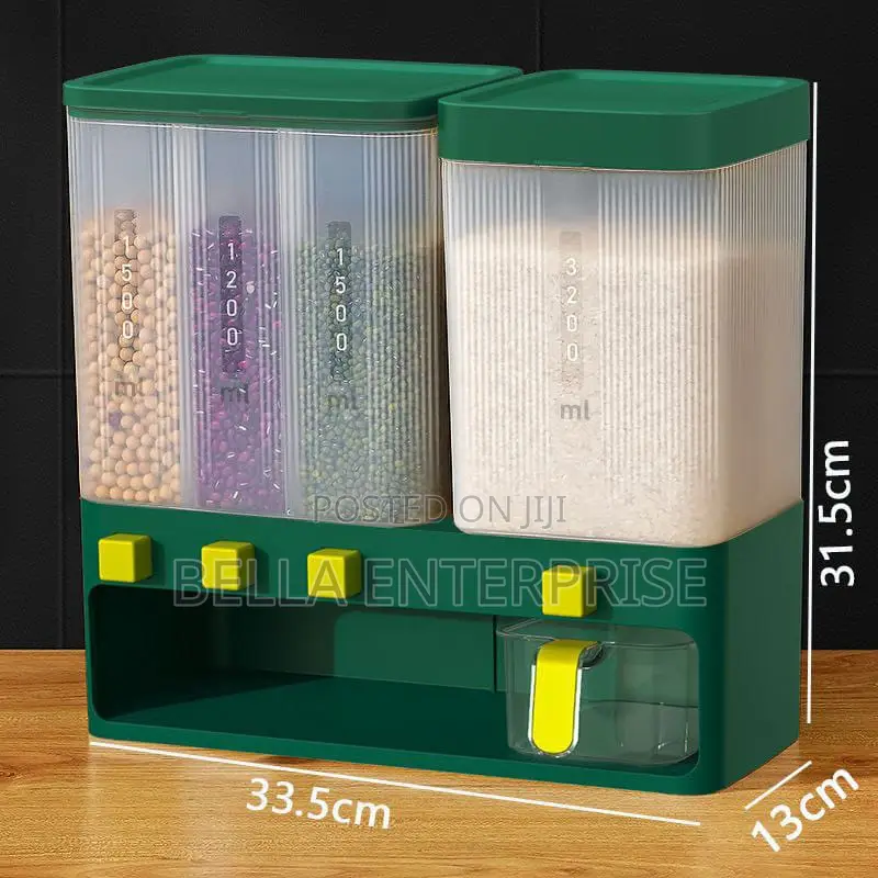 4 Compartment Cereals Dispenser