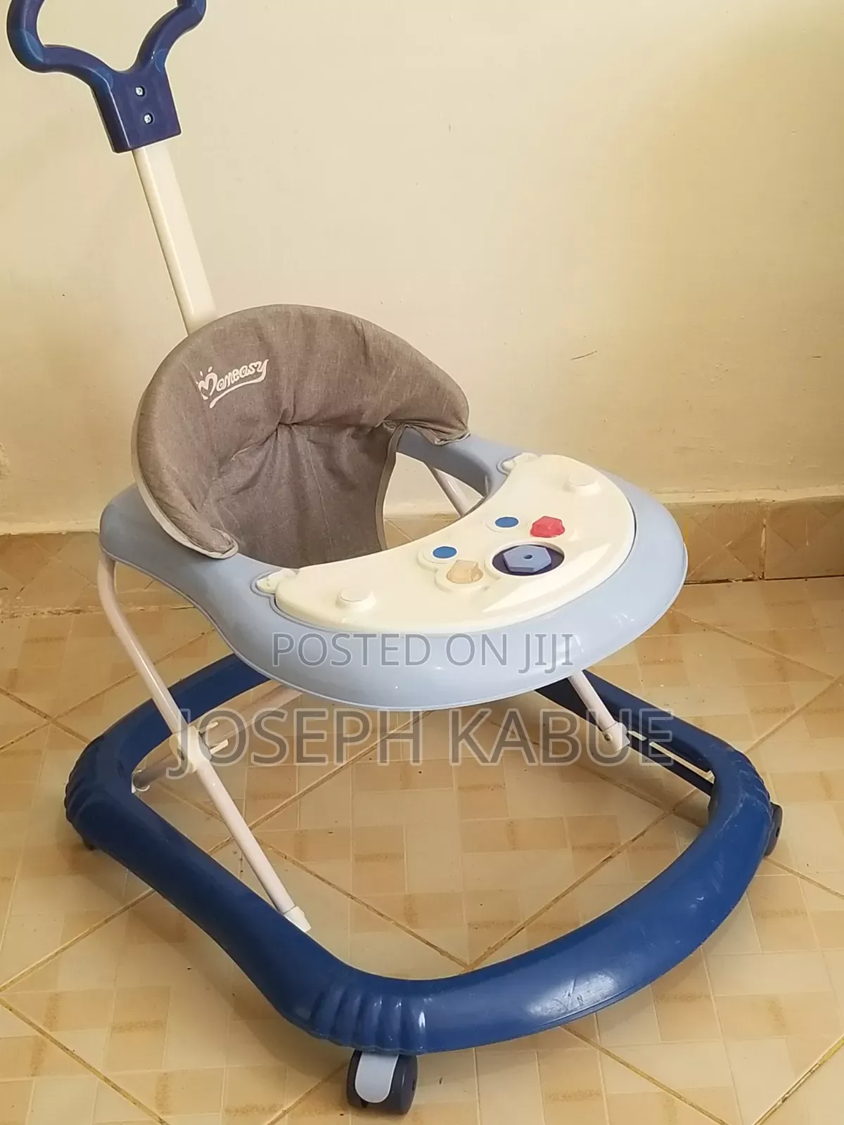 Momeasy Blue Baby Activity Centre