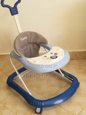 Momeasy Blue Baby Activity Centre
