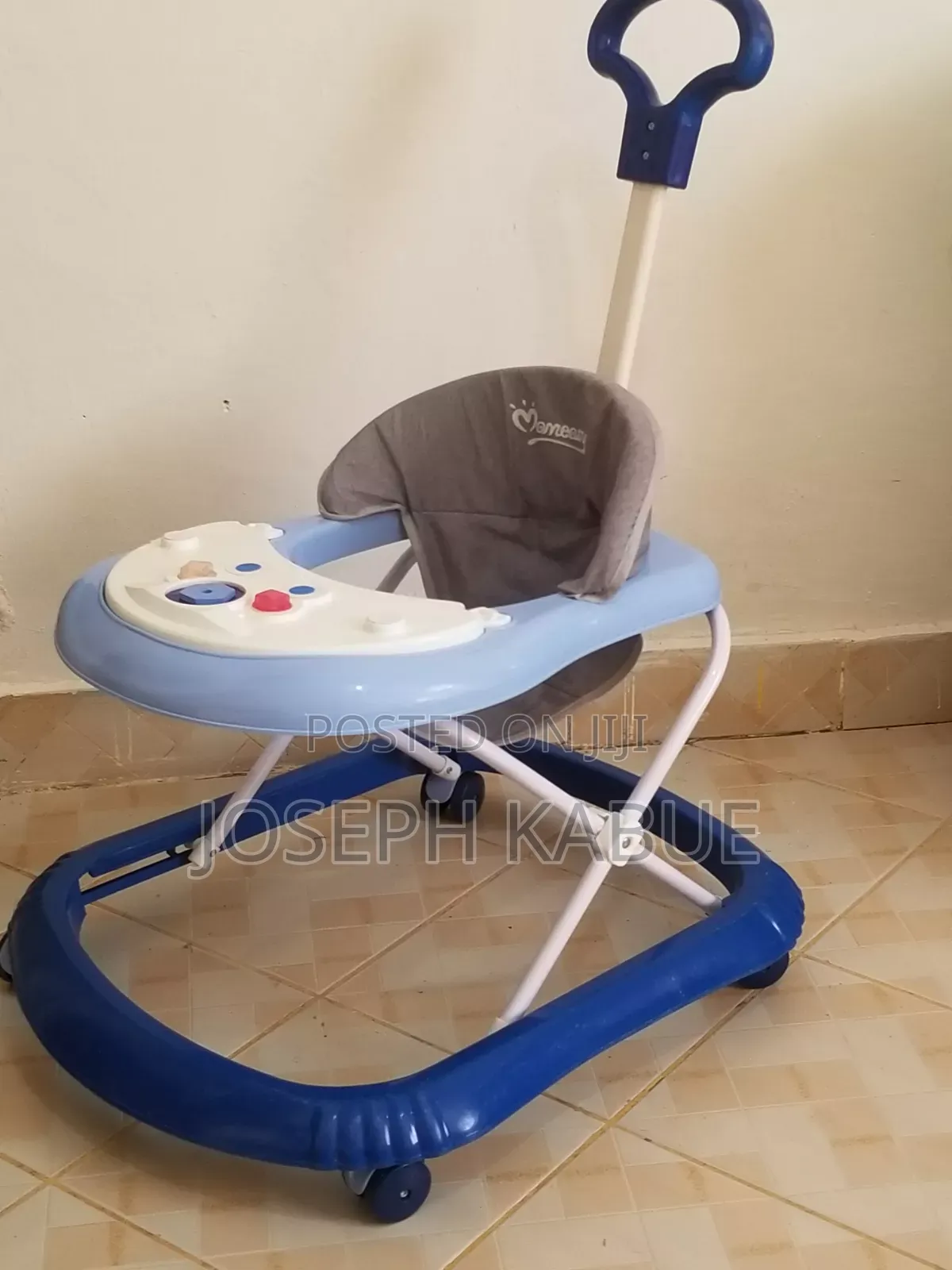 Momeasy Blue Baby Activity Centre