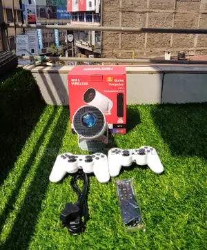~ at HY300 HD Mini Projector – Gaming Movie Projector