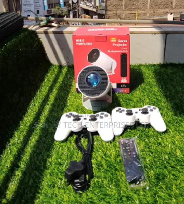 ~ at HY300 HD Mini Projector – Gaming Movie Projector