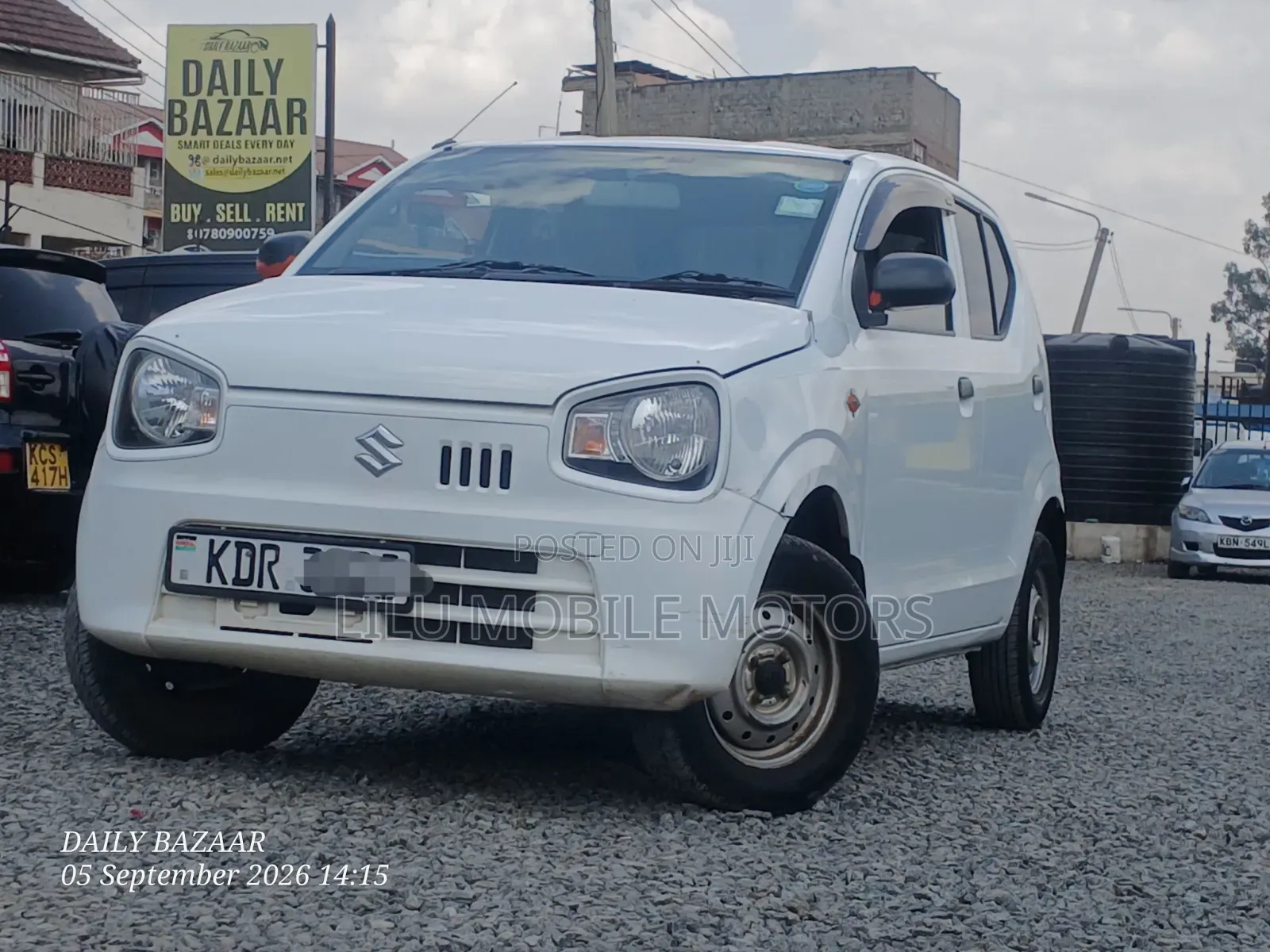 Suzuki Alto 2017 White