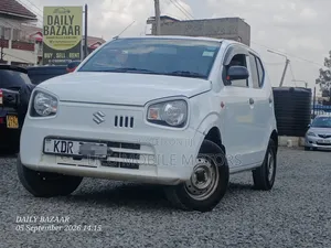Suzuki Alto 2017 White