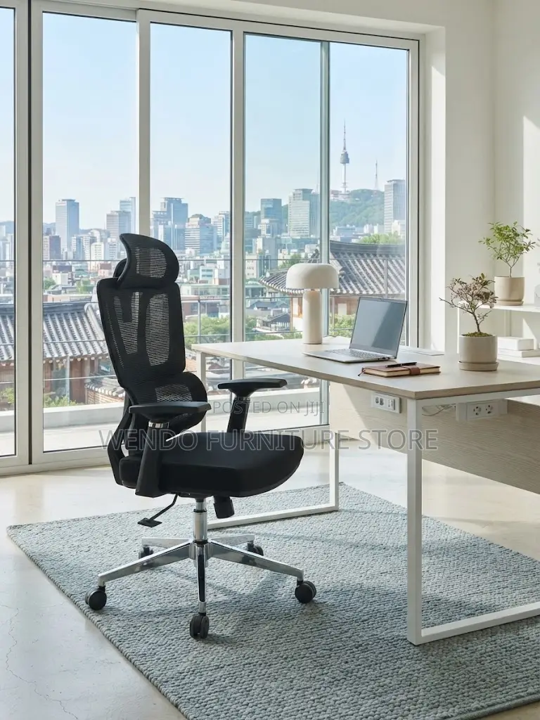 Office Chairs; Mesh Orthopedic Recliner Executive Ergonomic Chairs