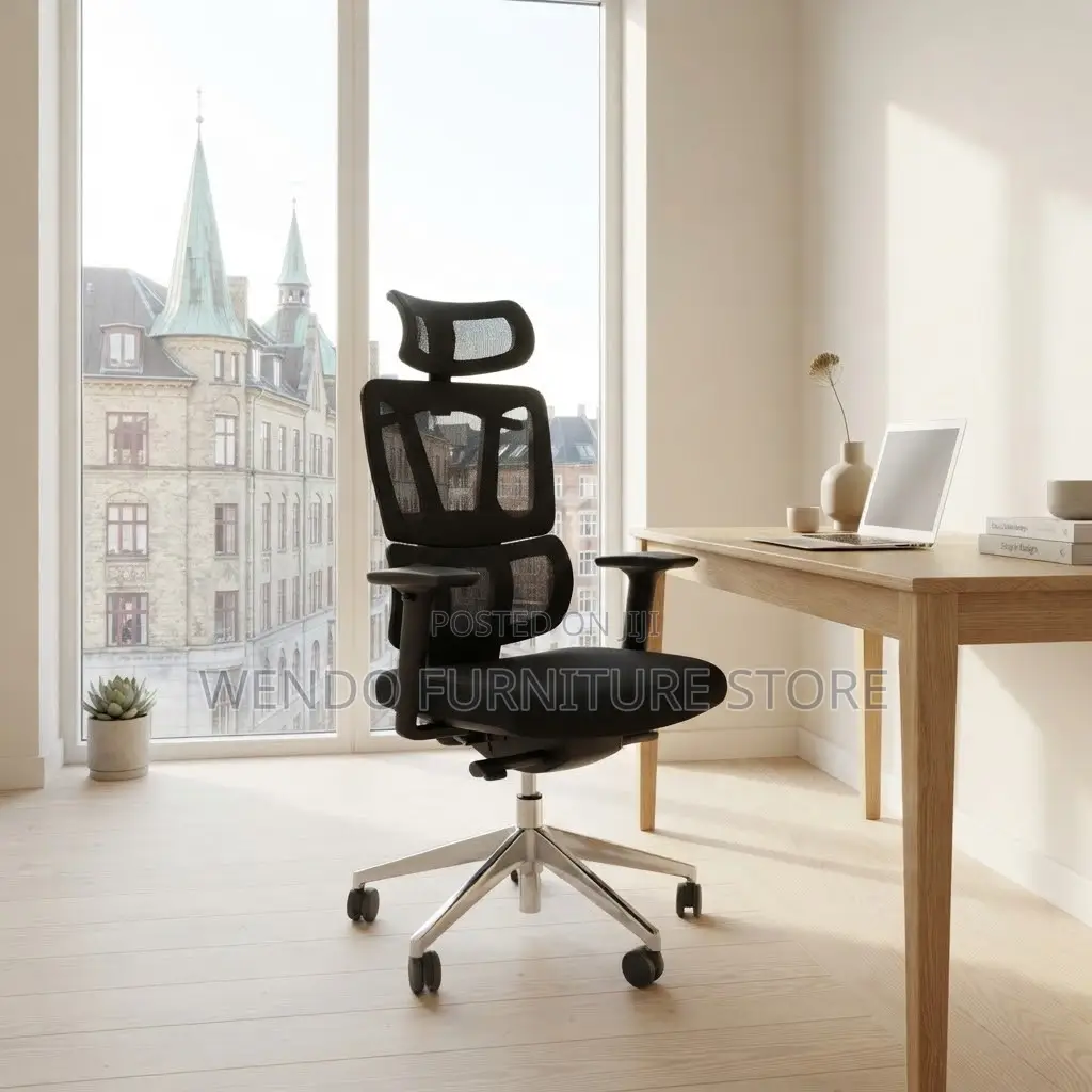 Office Chairs; Mesh Orthopedic Recliner Executive Ergonomic Chairs