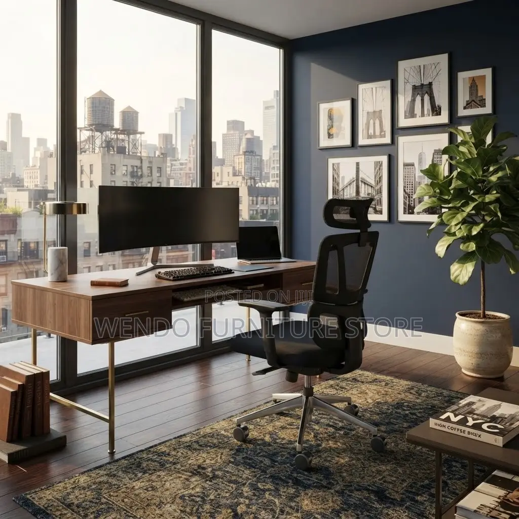 Office Chairs; Mesh Orthopedic Recliner Executive Ergonomic Chairs