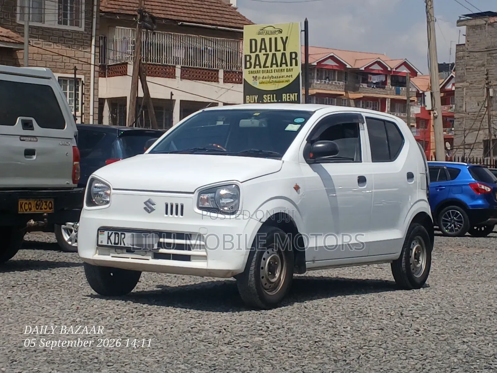 Suzuki Alto 2017 White