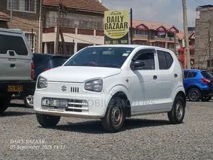 Suzuki Alto 2017 White