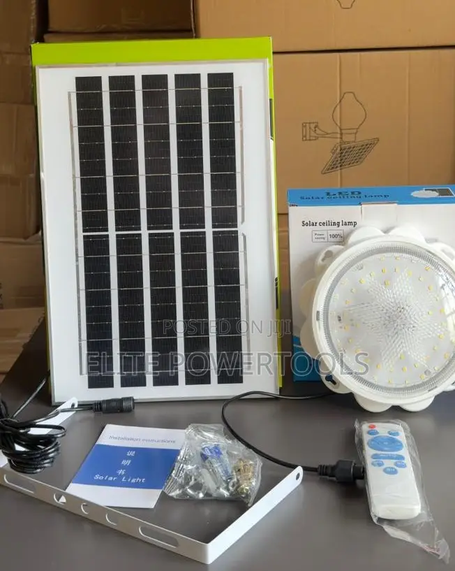 Solar Ceiling Light