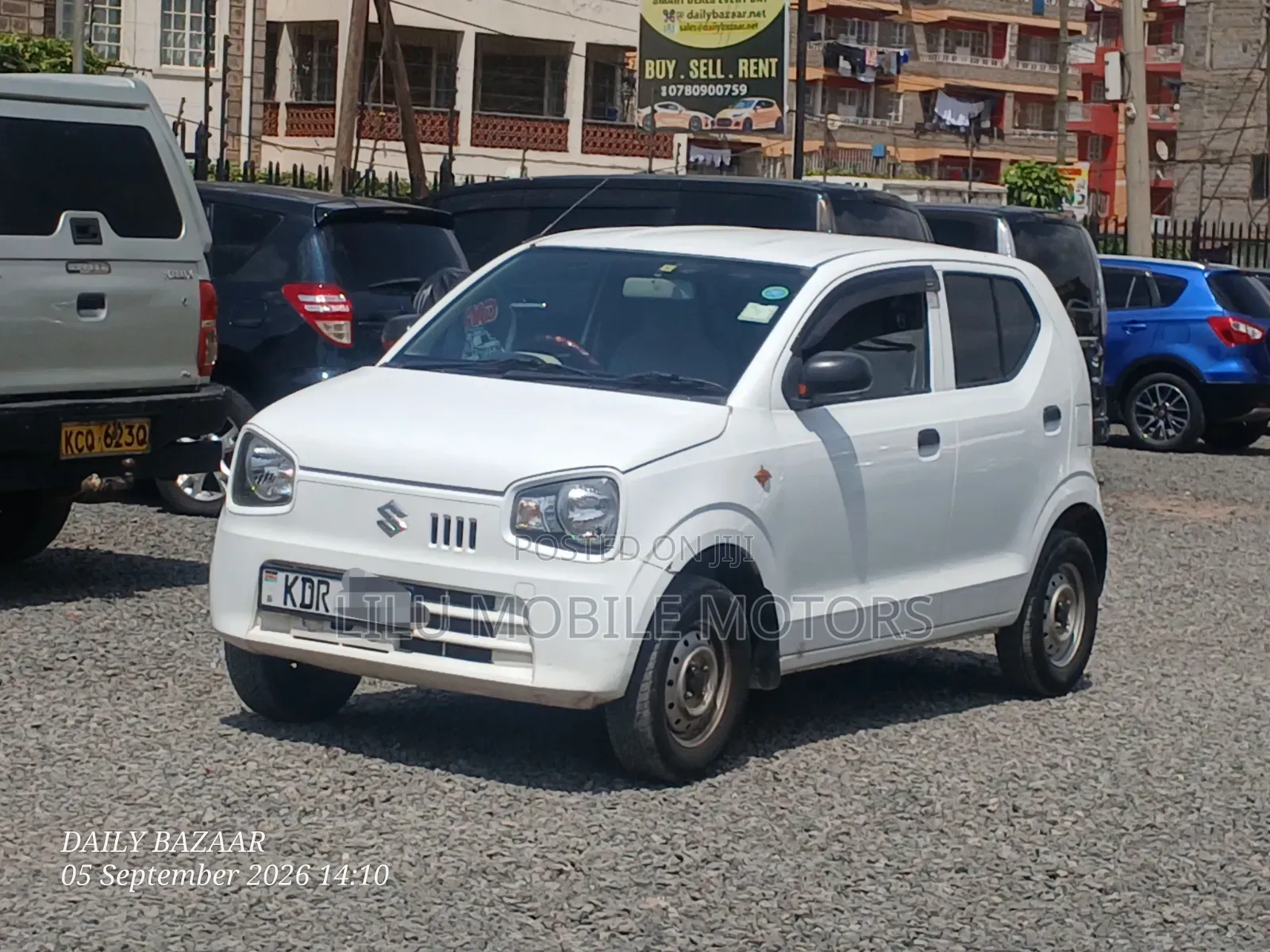 Suzuki Alto 2017 White