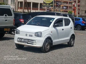 Suzuki Alto 2017 White