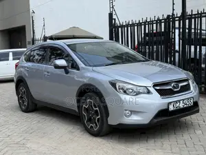 Subaru XV 2013 Silver