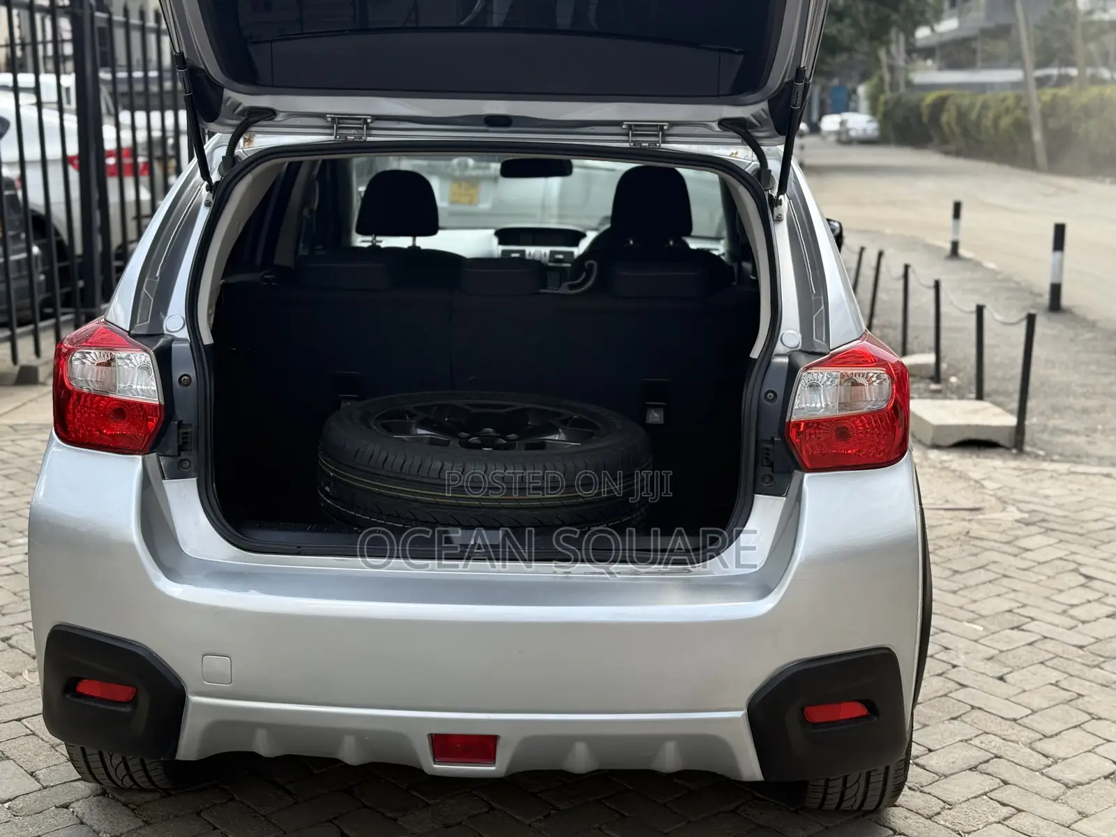 Subaru XV 2013 Silver