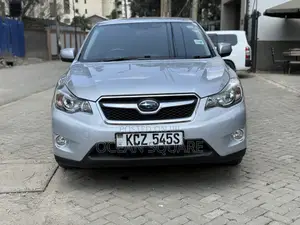Subaru XV 2013 Silver