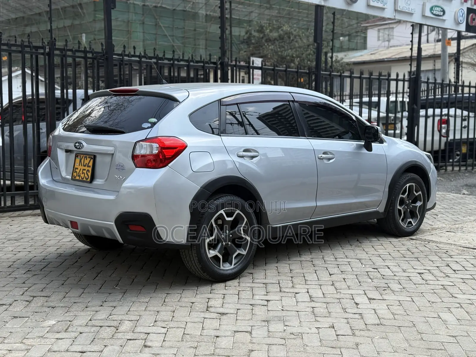 Subaru XV 2013 Silver