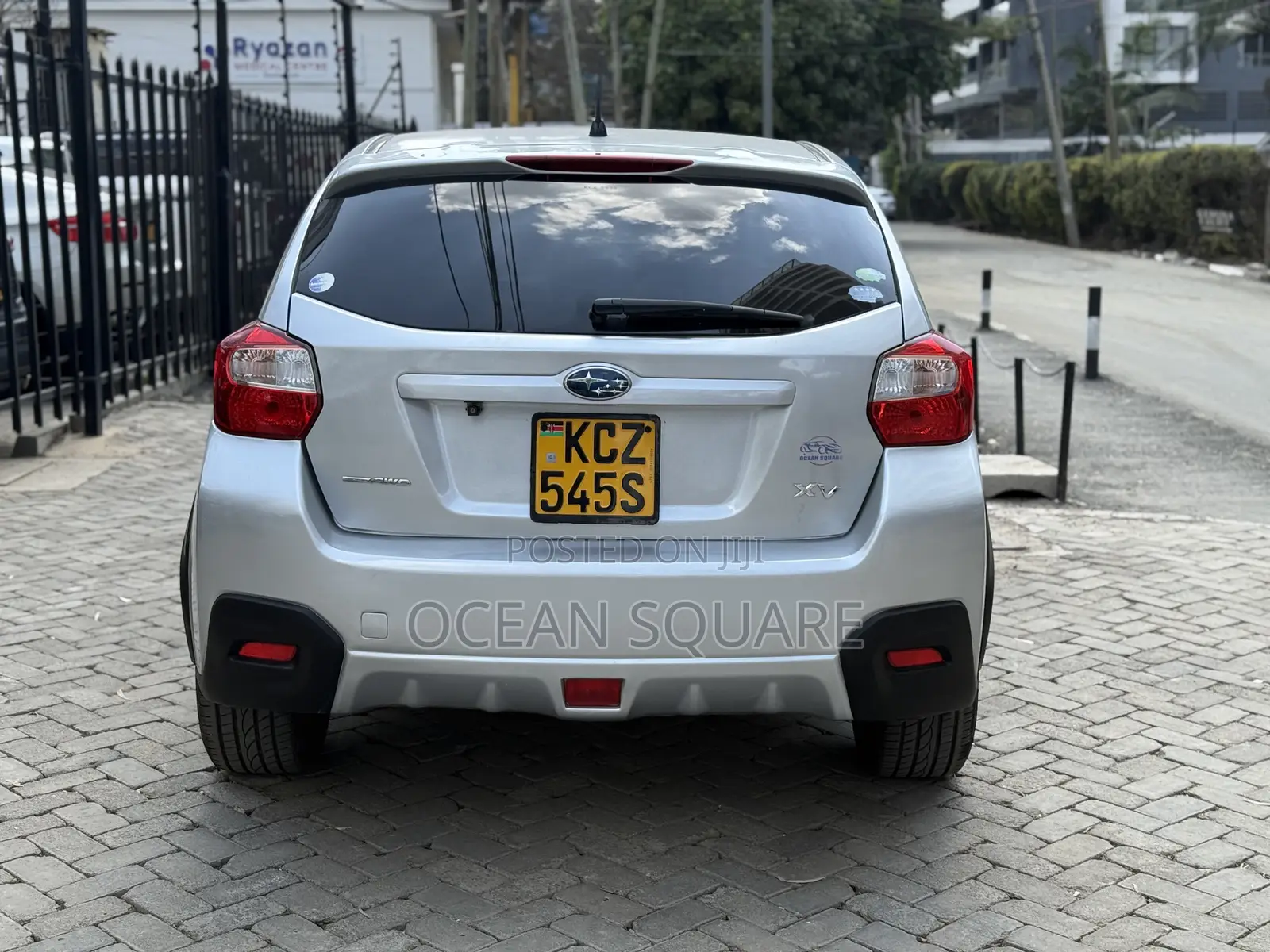 Subaru XV 2013 Silver