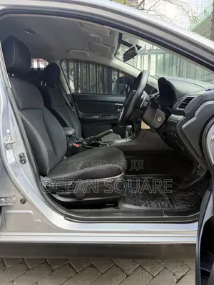 Subaru XV 2013 Silver
