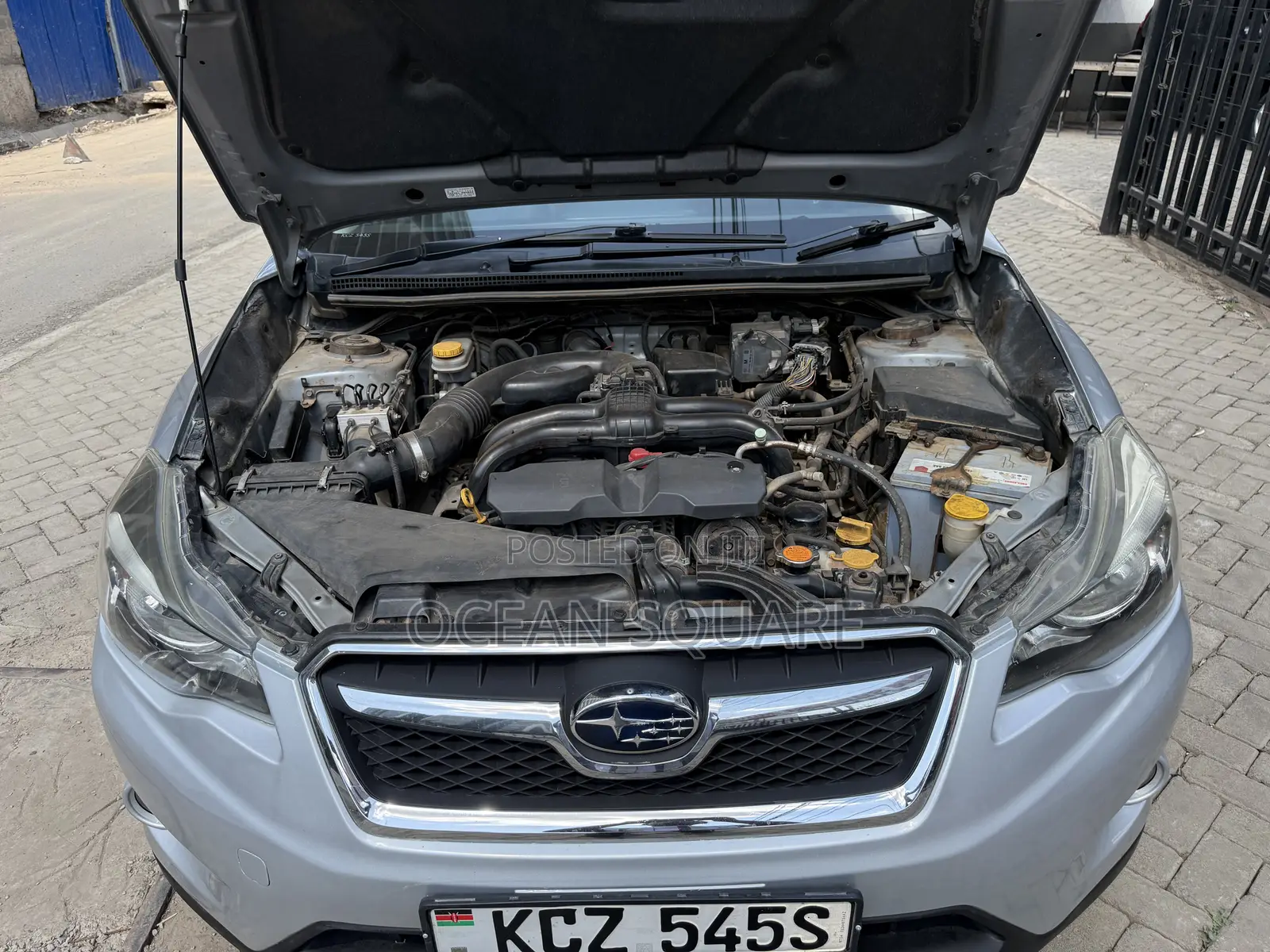 Subaru XV 2013 Silver