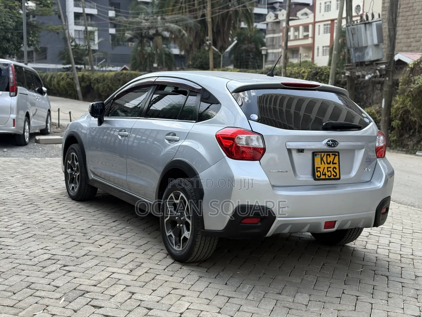 Subaru XV 2013 Silver