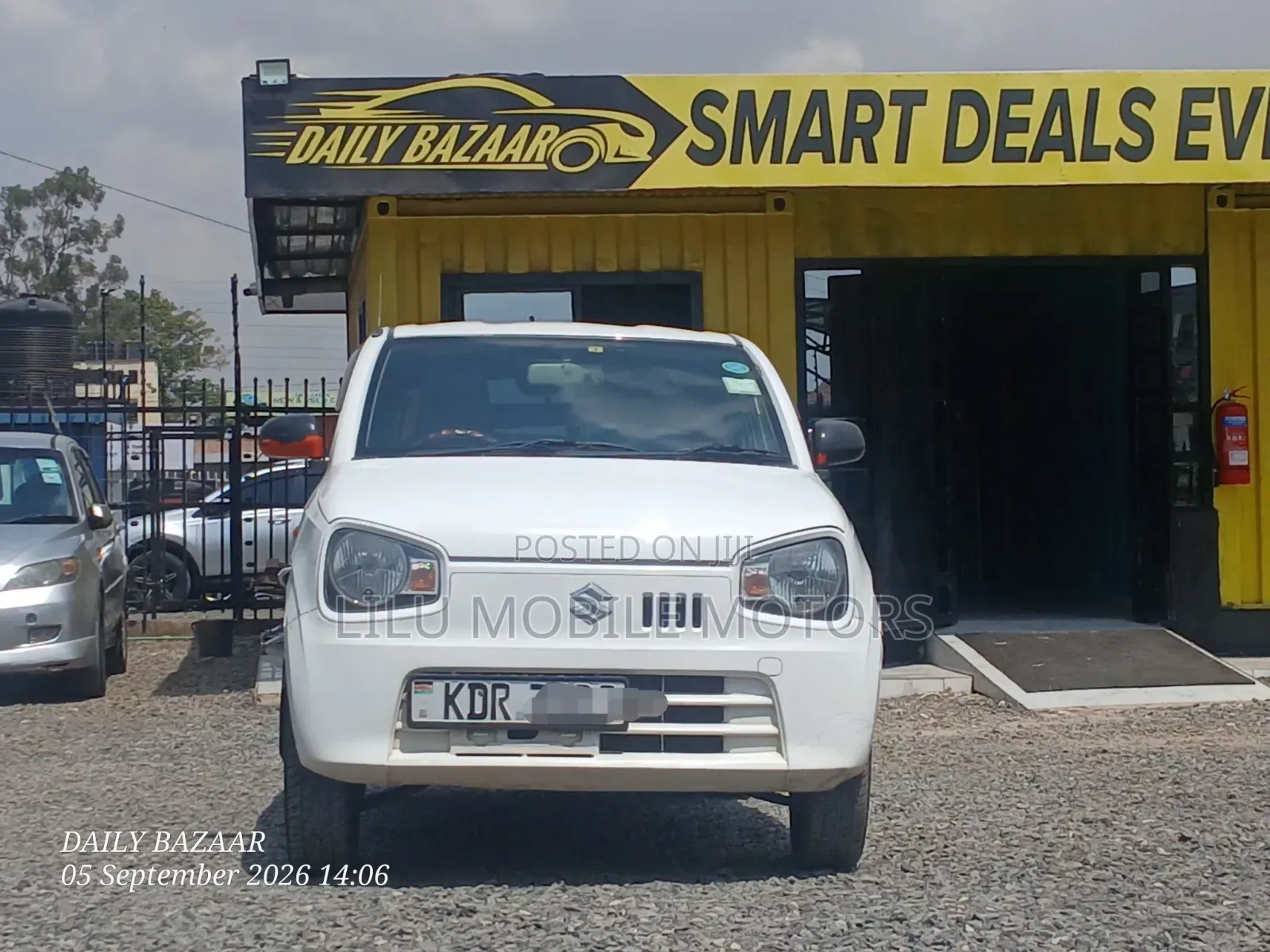 Suzuki Alto 2017 White